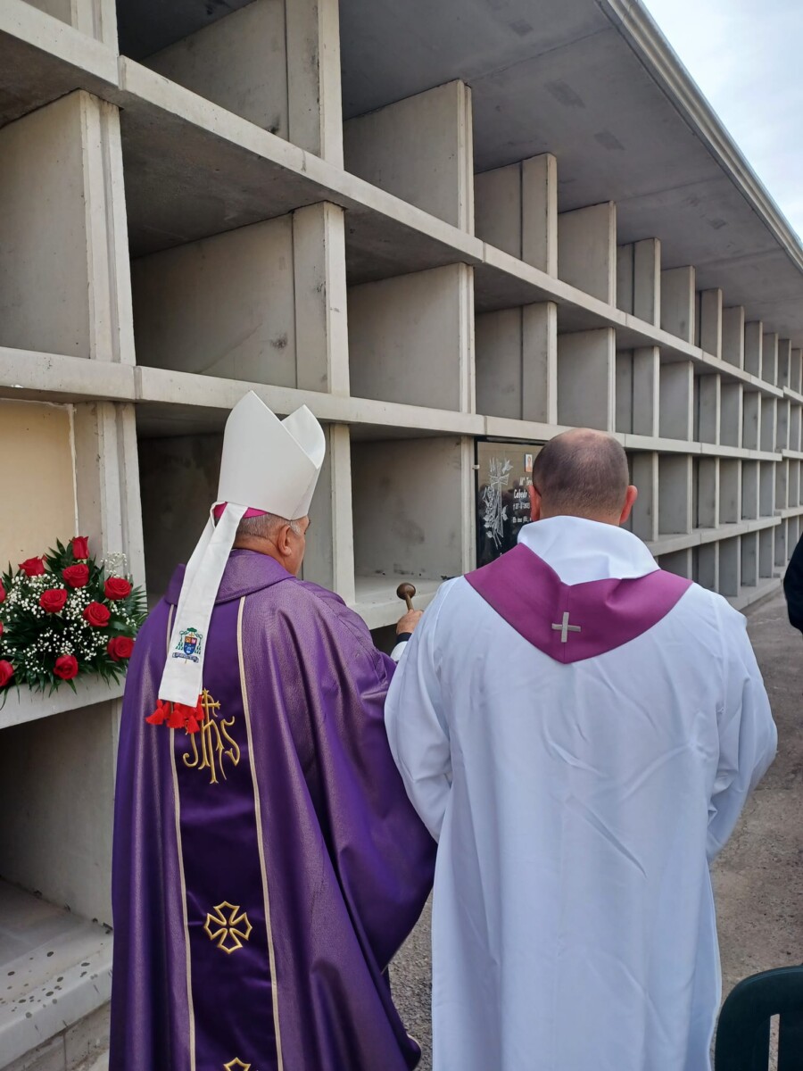 ampliación cementerio parroquial La Pobla de Farnals